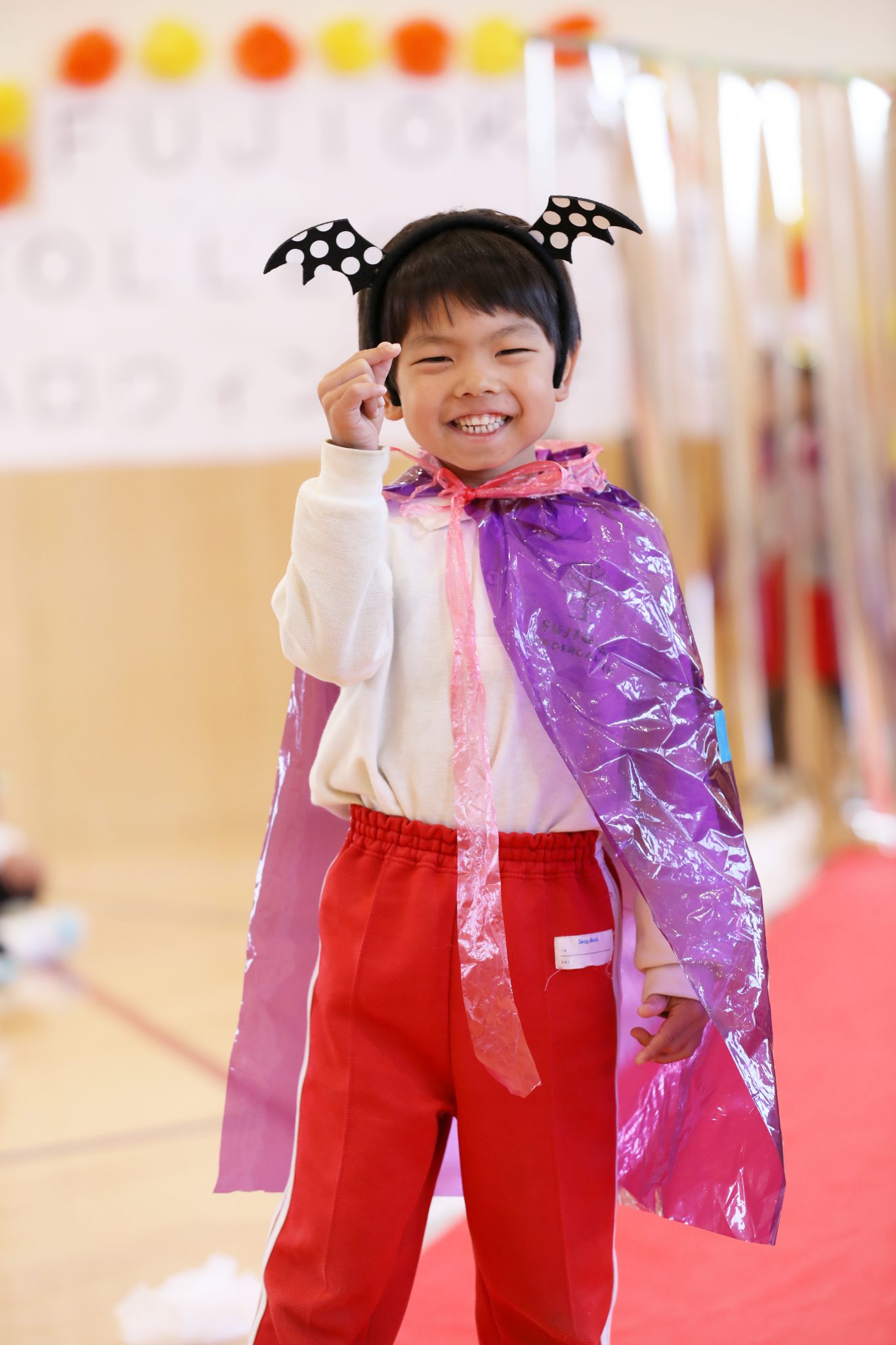 季節の行事を工夫する！ファッションショーで仮装パーティー☆ ふじおか幼稚園の楽しい保育